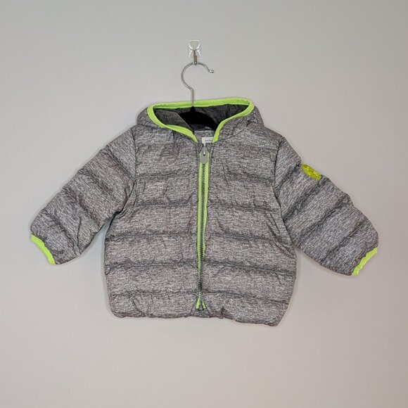 💜2 For 30💜 Gap Puffer Coat with Bear Ears - Picture 1 of 6